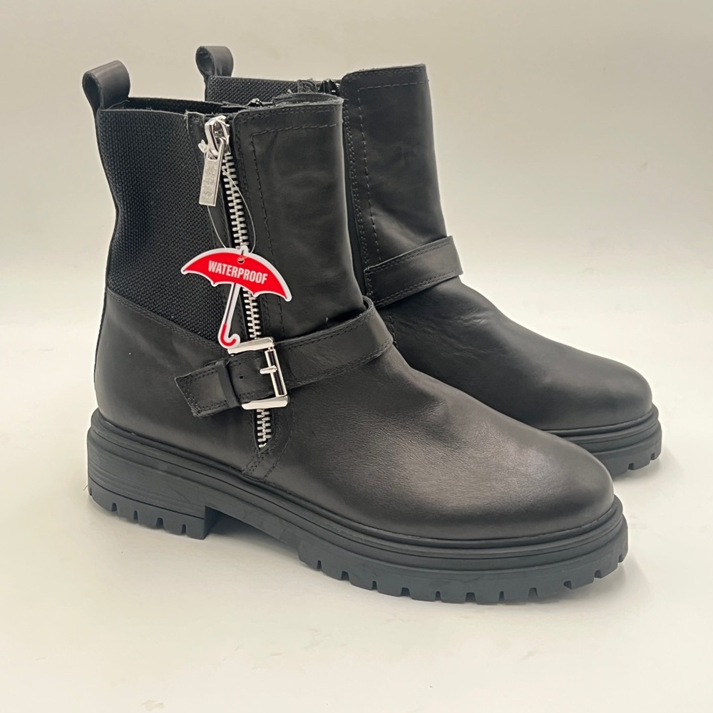 *NEW* Blondo Garnet Black Waterproof Women's Boots 11